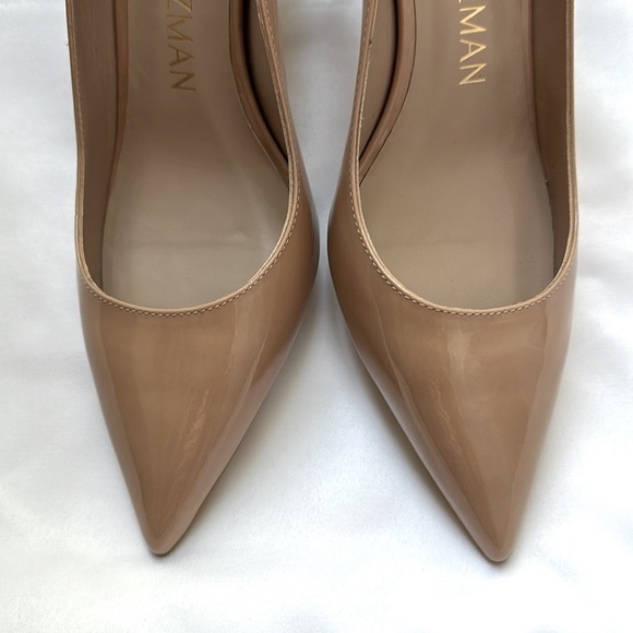 New Stuart Weitzman Patent Leather Shoes. Size 7.5. - Picture 2 of 8